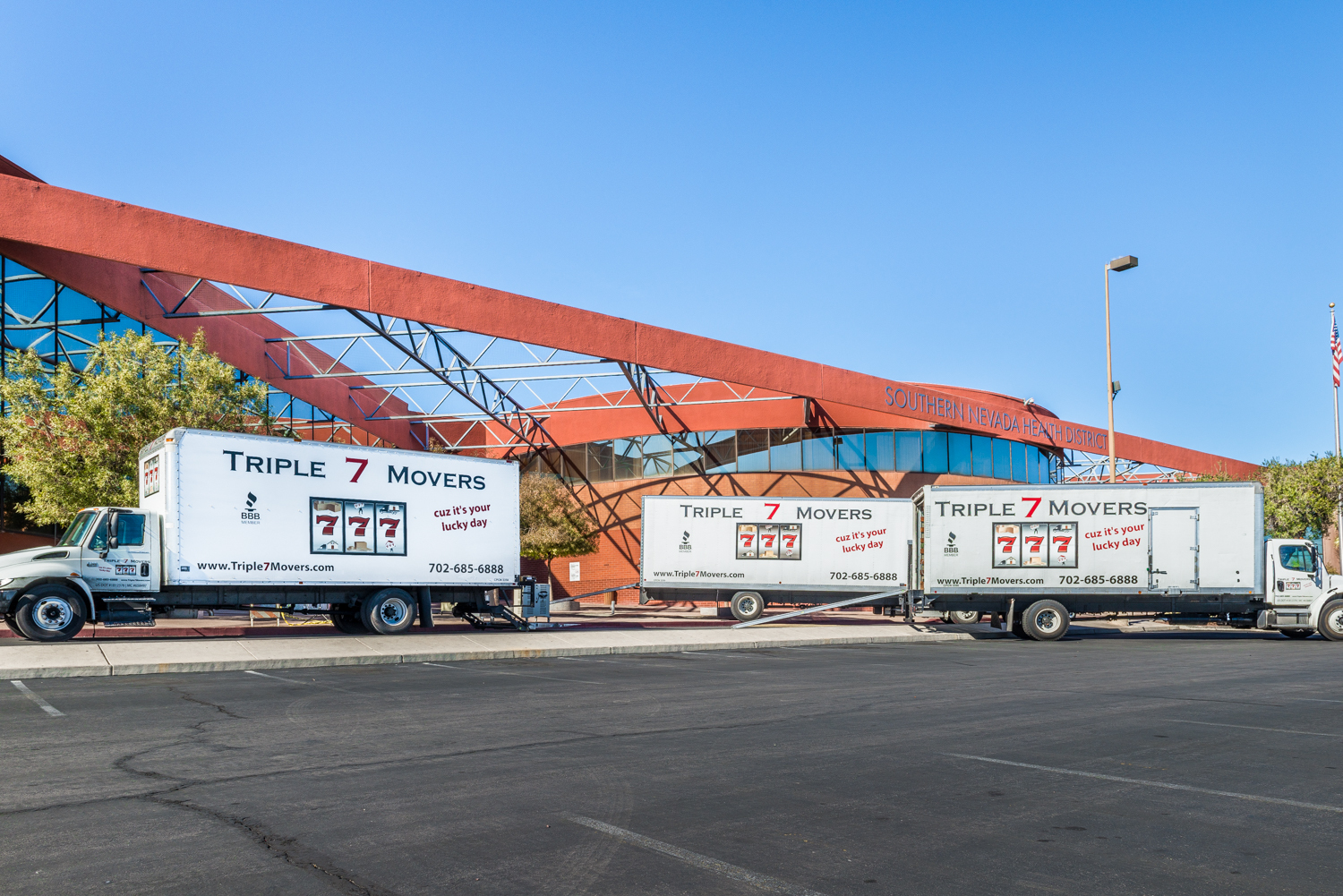 Triple 7 Movers Las Vegas 